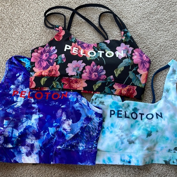 Peloton Other - Peloton Lot of 3 sports bras Medium new